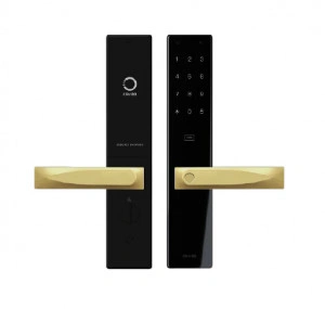 Yala inteligenta Smart ORVIBO, control telefon, amprenta, parola, WiFi, RFID, card, Airbnb, Booking, S2