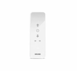 Telecomanda ORVIBO control draperii, pentru motor W45CZ, 433.92 MHz, touch, AC123-02C