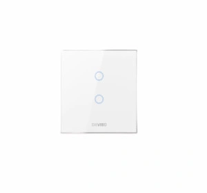 Intrerupator Smart ORVIBO, C-touch, ZigBee, Wi-Fi, control de pe telefon, 2.4 GHz, Google Assistant, Amazon Alexa, T30W2Z