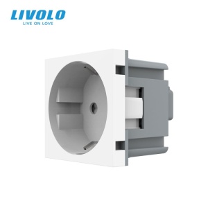 Modul Priza Schuko 2M Livolo