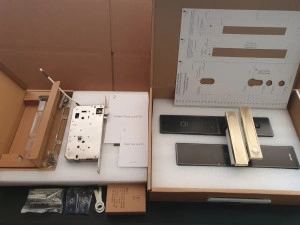 Yala inteligenta Smart ORVIBO, control telefon, amprenta, parola, WiFi, RFID, card, Airbnb, Booking, S2 - Img 2