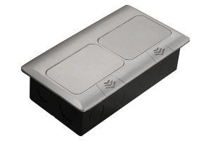 Carcasa prize incorporabile pardoseala, 6M, Gri, FS-06-1-A-S - Img 3