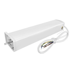 Kit complet sina draperii perdele inteligente smart DIY 1.2→7.2m Silent Track, sina motorizata, draperii electrice, motor inteligent smart WiFi, draperie electrica, control din app mobila Tuya, control telecomanda RF - Img 4