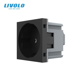 Modul Priza Schuko 2M Livolo - Img 2