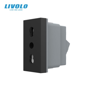 Modul priza simpla, 1M, Livolo - Img 3