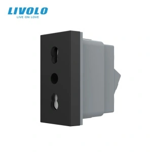 Modul priza simpla, 1M, Livolo - Img 3