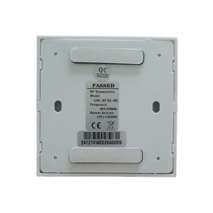 Telecomanda RF de perete control motor sina draperii DIY 6.2m, 433.92 MHz, 2 canale, INT6.2-DIY - Img 2
