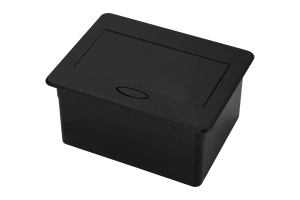 Carcasa prize incorporabile birou, 4M, Neagra, DS-04-1-A-B - Img 4