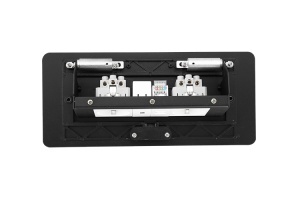 Carcasa prize incorporabile birou, 6M, Neagra, DS-06-1-A-B - Img 4