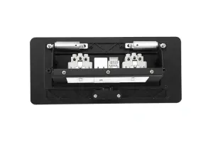 Carcasa prize incorporabile birou, 6M, Neagra, DS-06-1-A-B - Img 4