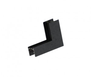 Conector tip L pentru sina magnetica ORVIBO, canal exterior, DG10DW