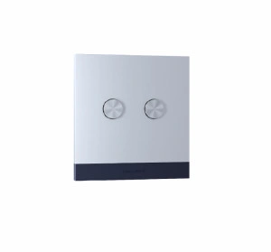Intrerupator Smart ORVIBO, ZigBee, Wi-Fi, control de pe telefon, 2.4 GHz, Google Assistant, Amazon Alexa, aluminiu, T22W2Z