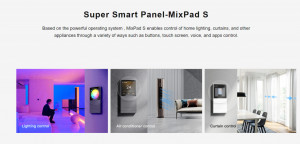 Panou MixPad S multifunctional Smart