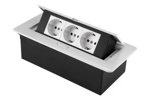 Carcasa prize incorporabile birou, 6M, Gri, DS-06-1-A-S