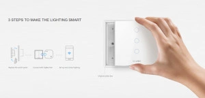 Intrerupartoare Smart Tactile Orvibo pentru casa ta inteligenta. design funcțional și ușor de utilizat
