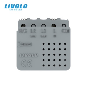 Modul priza dubla 2 x USB tip C, 2M, 65W, Livolo - Img 2