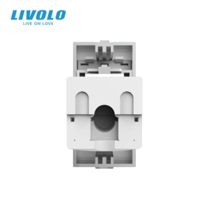 Modul priza retea / internet RJ45, 1M, Livolo - Img 3