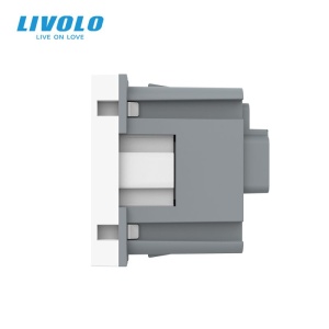 Modul Priza Schuko 2M Livolo - Img 6