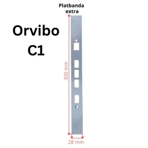 Platbanda 30cm aditionala pentru boasca yala Orvibo C1