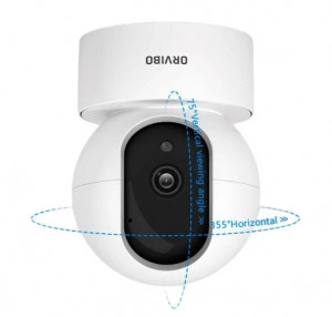 Camera de supraveghere Smart interior ORVIBO, WiFi, Two Way Audio, Full HD 1080p, slot card 128 GB, SC32PT - Img 2