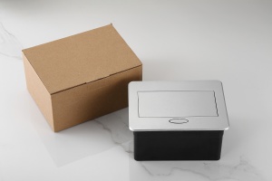Carcasa prize incorporabile birou, 4M, Gri, DS-04-1-A-S - Img 3