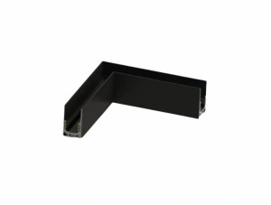 Conector tip L pentru sina magnetica aparenta ORVIBO, canal orizontal, DG10DP
