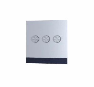 Intrerupator Smart ORVIBO, optiune scene, ZigBee, Wi-Fi, control de pe telefon, 2.4 GHz, Google Assistant, Amazon Alexa, aluminiu, T22S3Z