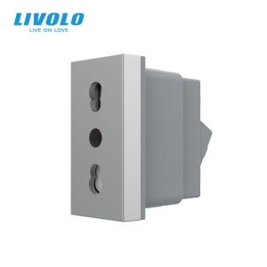 Modul priza simpla, 1M, Livolo - Img 4
