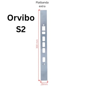 Platbanda 30cm aditionala pentru boasca yala Orvibo S2