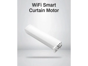 Set complet sina draperii inteligente smart extensibila 1.8-3m Silent Track, draperii electrice, motor inteligent smart MP82 WiFi, draperie electrica, control din app mobila Tuya, control telecomanda BT, RAEX18-3 - Img 7