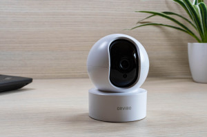 Camera de supraveghere Smart interior ORVIBO, WiFi, Two Way Audio, Full HD 1080p, slot card 128 GB, SC32PT - Img 3