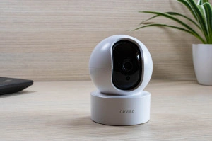 Camera de supraveghere Smart interior ORVIBO, WiFi, Two Way Audio, Full HD 1080p, slot card 128 GB, SC32PT - Img 3