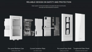 Intrerupartoare Smart Tactile Orvibo pentru casa ta inteligenta