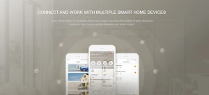 Intrerupartoare Smart Tactile Orvibo pentru casa ta inteligenta. design funcțional și ușor de utilizat