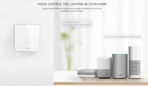 Intrerupartoare Smart Tactile Orvibo pentru casa ta inteligenta