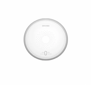 Senzor detector fum Smart ORVIBO, control de pe smartphone, Wi-Fi, ZigBee, SF30