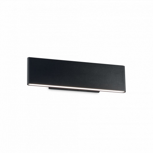 APLICA DESK AP2, NEGRU, DIN ALUMINIU, STIL MODERN