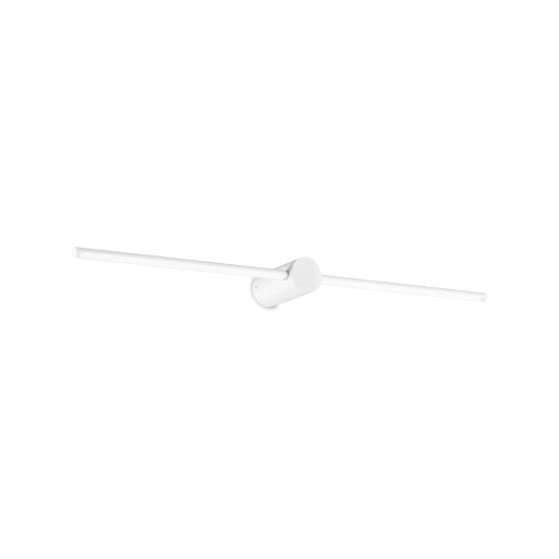 APLICA FILO AP D075, ALB, DIN ALUMINIU, STIL MODERN