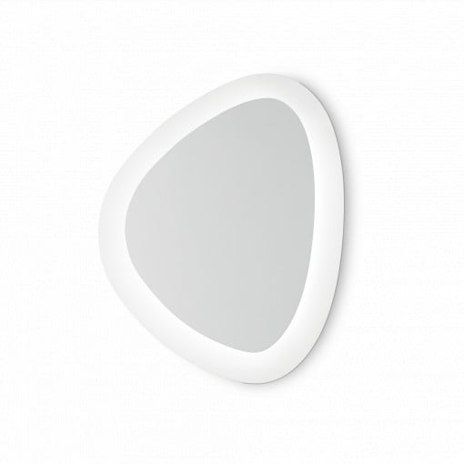 APLICA GINGLE AP D40, ALB, DIN METAL, STIL MODERN
