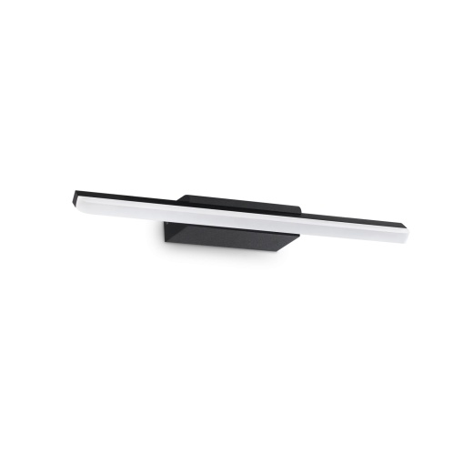 APLICA RIFLESSO AP D42, NEGRU, DIN METAL, STIL MODERN