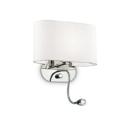 APLICA SHERATON AP2 ALBA DESIGN MODERN IDEAL LUX