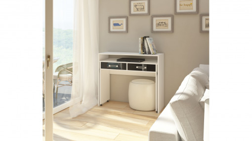 BIROU ALB ZOOM - DESIGN MODERN
