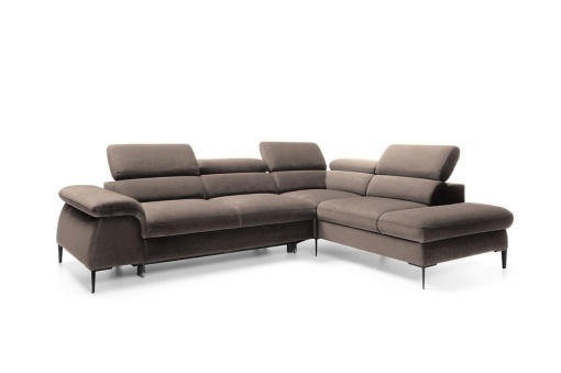 COLTAR EDIE LARGE, CU FUNCTIE DE DORMIT, GRUPA II, CONFECTIONAT DIN TEXTIL, METAL SI SPUMA POLIURETANICA, STIL MODERN