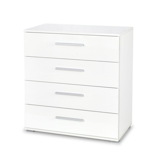 COMODA LIMA KM-3, ALBA, DIN PAL MELAMINAT, STIL MODERN