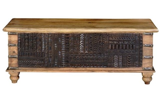 CUFAR DEOSEBIT, ARTIM 6663, DIN LEMN DE MANGO SCULPTAT MANUAL, ARTIM GROUP SELECTION