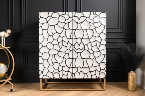 DULAP LIVING 120CM, LEMN DE MANGO SI CADRUL DIN METAL, ARTIM GROUP COLLECTION