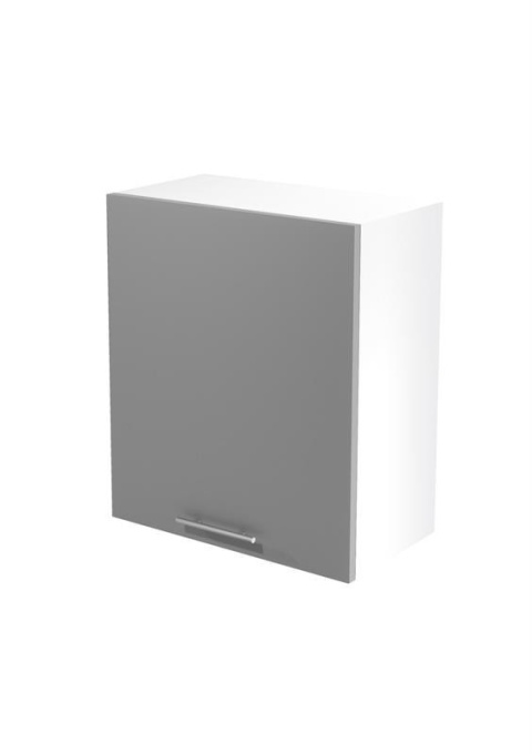 DULAP SUSPENDAT VENTO ALB/GRI G-60/72 STIL MODERN HALMAR