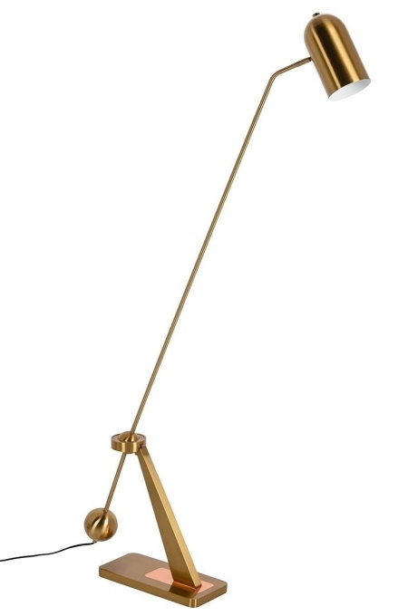 LAMPADAR CRANE, CUPRU-AURIU, DIN METAL, STIL MODERN, B2