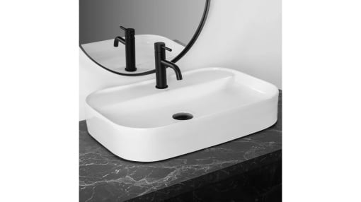 LAVOAR REA VERONA, ALB, 65 CM, DIN CERAMICA, CALITATE SUPERIOARA