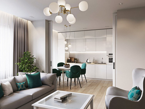 LUSTRA ERICH MOD221-PL-08-G, DIN METAL SI STICLA, STIL MODERN, MAYTONI